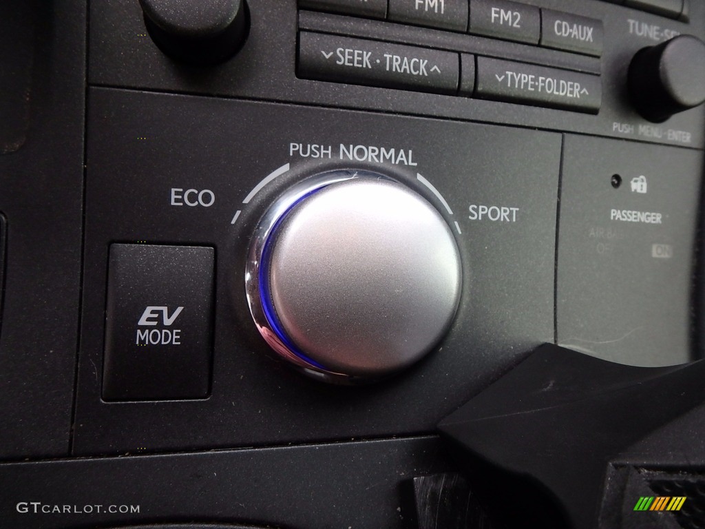 2012 CT 200h Hybrid Premium - Starfire White Pearl / Caramel Nuluxe photo #25