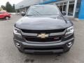 Cyber Gray Metallic - Colorado Z71 Crew Cab 4x4 Photo No. 2