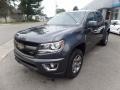 Cyber Gray Metallic - Colorado Z71 Crew Cab 4x4 Photo No. 3