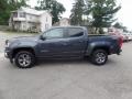 Cyber Gray Metallic - Colorado Z71 Crew Cab 4x4 Photo No. 4