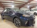 Front 3/4 View of 2018 Corolla SE