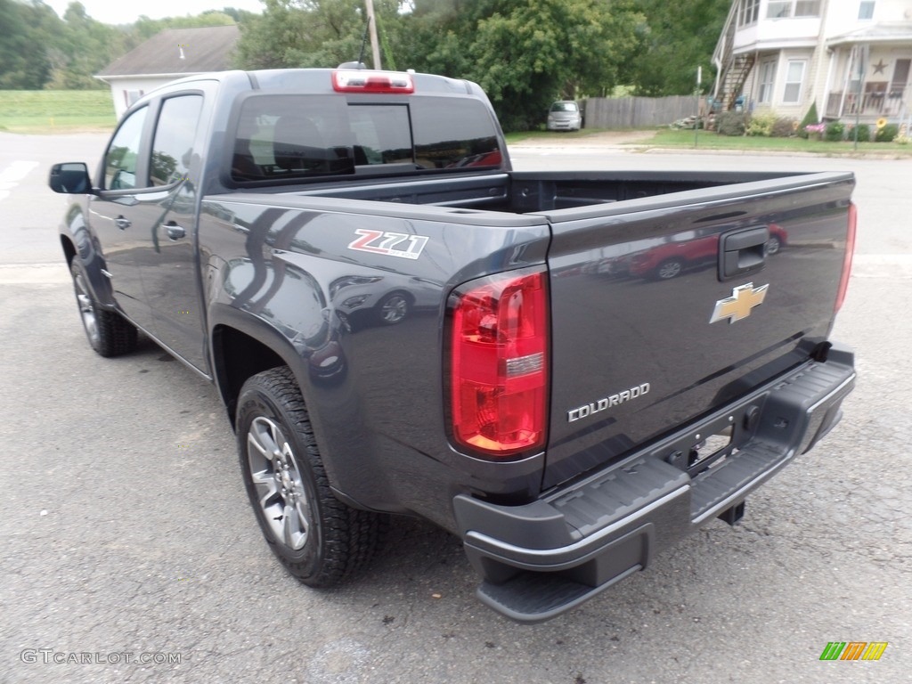 2017 Colorado Z71 Crew Cab 4x4 - Cyber Gray Metallic / Jet Black/­Dark Ash photo #6