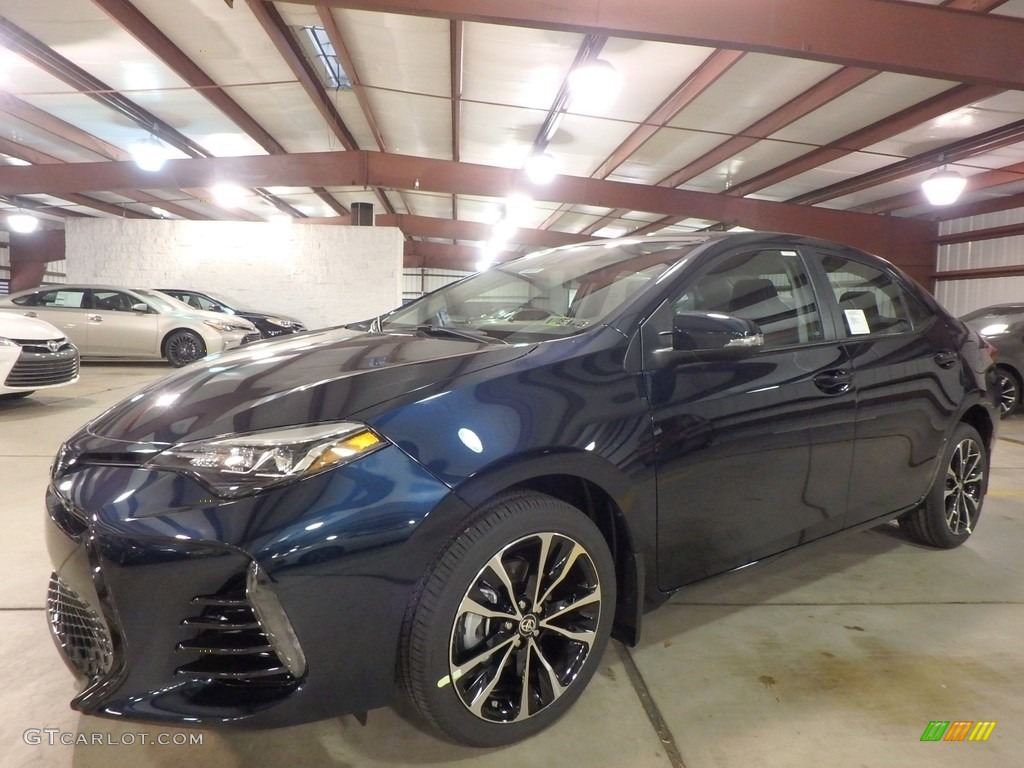 Galactic Aqua Mica 2018 Toyota Corolla SE Exterior Photo #122493901