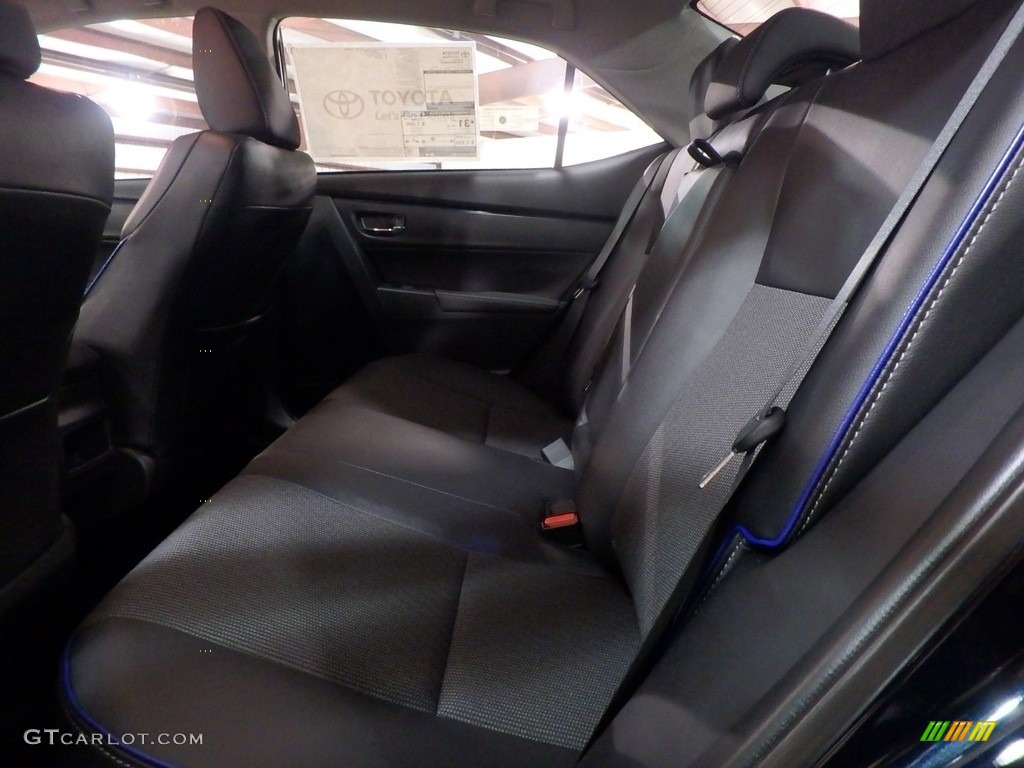 2018 Toyota Corolla SE Rear Seat Photo #122493947