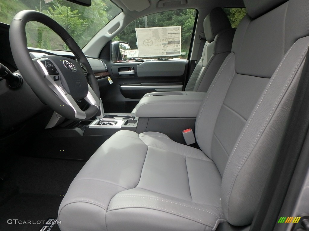 2017 Toyota Tundra Limited Double Cab 4x4 Front Seat Photo #122494405