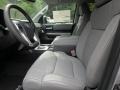 2017 Toyota Tundra Graphite Interior Front Seat Photo