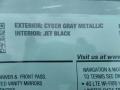 Cyber Gray Metallic - Colorado Z71 Crew Cab 4x4 Photo No. 46