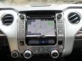 2017 Toyota Tundra Graphite Interior Navigation Photo