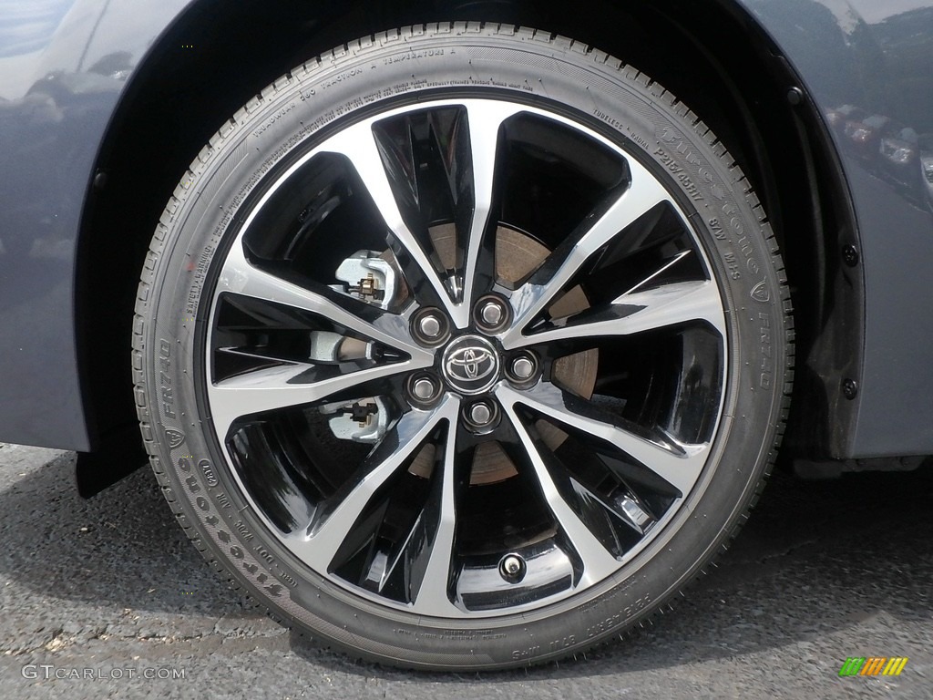 2017 Corolla SE - Falcon Gray Metallic / Black photo #5