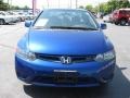 2006 Fiji Blue Pearl Honda Civic Si Coupe  photo #2