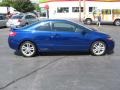 2006 Fiji Blue Pearl Honda Civic Si Coupe  photo #3