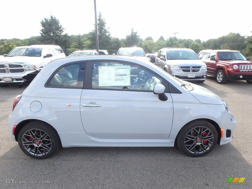 Grigio Cenre (Gray) 2017 Fiat 500c Abarth Exterior Photo #122496143