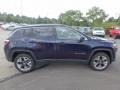 2018 Jazz Blue Pearl Jeep Compass Limited 4x4  photo #4