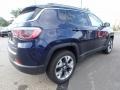 2018 Jazz Blue Pearl Jeep Compass Limited 4x4  photo #5