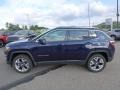 2018 Jazz Blue Pearl Jeep Compass Limited 4x4  photo #8