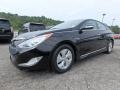 Black Onyx Pearl 2013 Hyundai Sonata Hybrid Limited