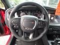 Black 2018 Dodge Charger Daytona 392 Steering Wheel