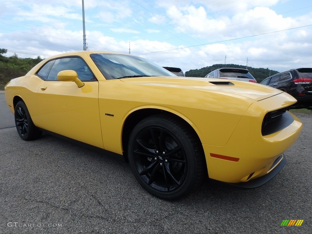 Yellow Jacket 2018 Dodge Challenger R/T Exterior Photo #122497103