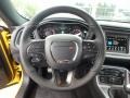 Black 2018 Dodge Challenger R/T Steering Wheel