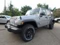 2017 Billet Silver Metallic Jeep Wrangler Unlimited Sport 4x4  photo #1