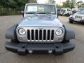 2017 Billet Silver Metallic Jeep Wrangler Unlimited Sport 4x4  photo #2