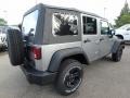 2017 Billet Silver Metallic Jeep Wrangler Unlimited Sport 4x4  photo #5