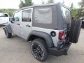 2017 Billet Silver Metallic Jeep Wrangler Unlimited Sport 4x4  photo #7