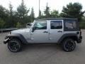 2017 Billet Silver Metallic Jeep Wrangler Unlimited Sport 4x4  photo #8