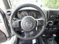 2017 Billet Silver Metallic Jeep Wrangler Unlimited Sport 4x4  photo #16