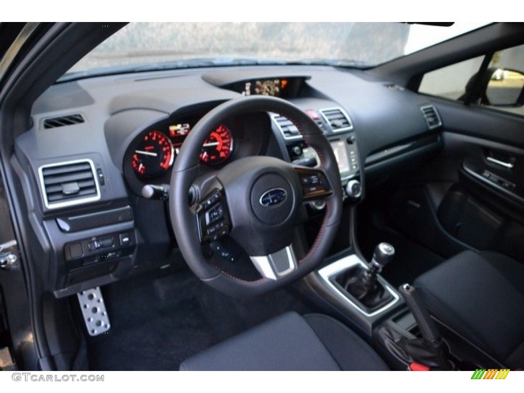 2017 WRX Premium - Dark Gray Metallic / Carbon Black photo #10