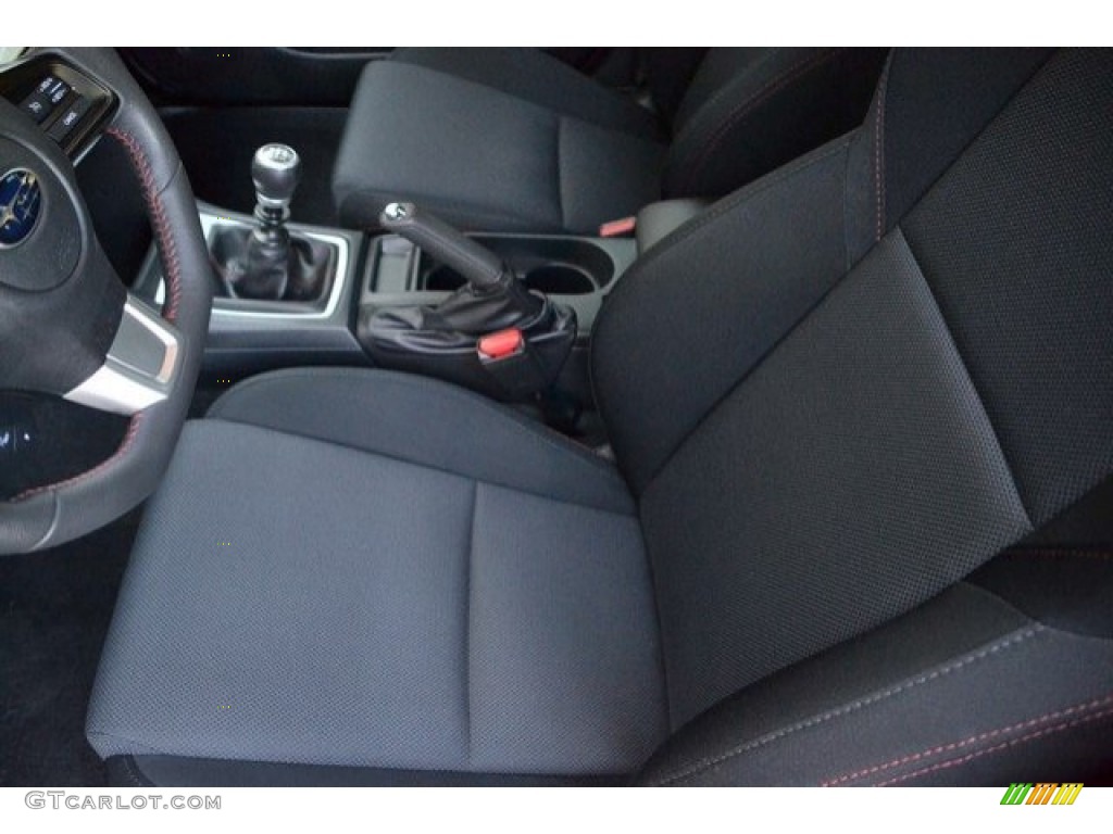 2017 WRX Premium - Dark Gray Metallic / Carbon Black photo #11