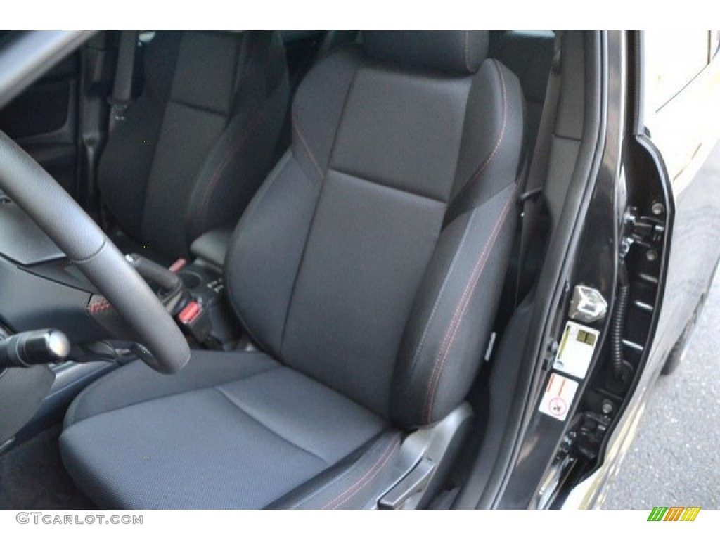 2017 WRX Premium - Dark Gray Metallic / Carbon Black photo #12