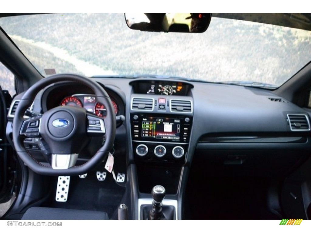 2017 WRX Premium - Dark Gray Metallic / Carbon Black photo #13