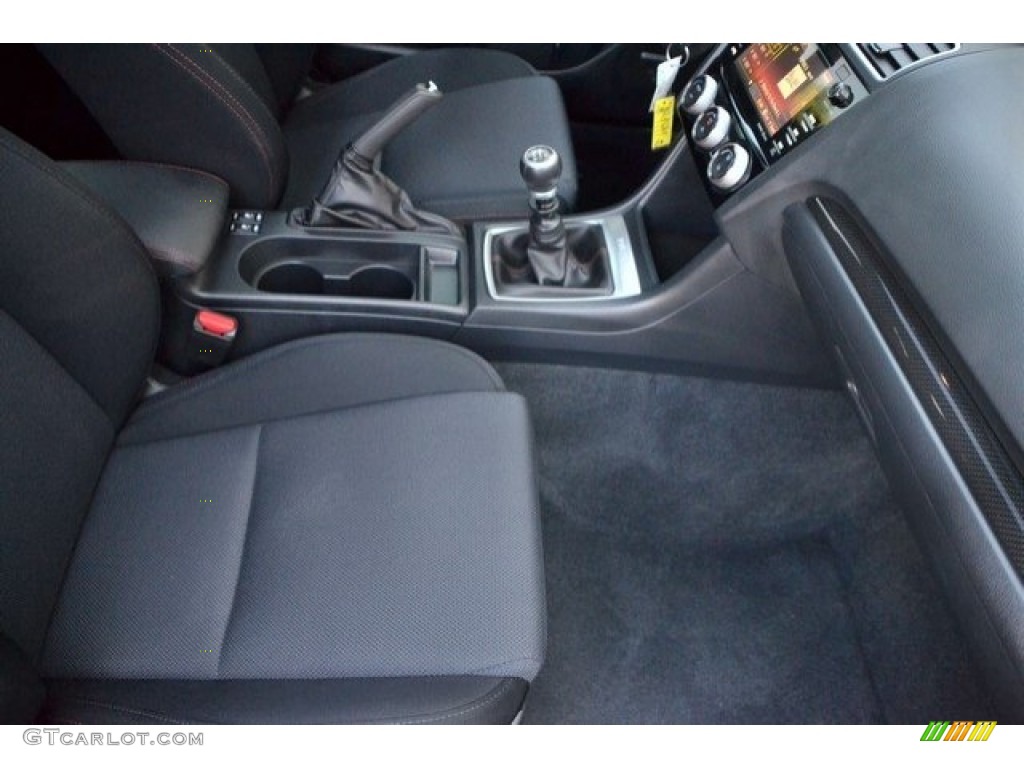 2017 WRX Premium - Dark Gray Metallic / Carbon Black photo #18