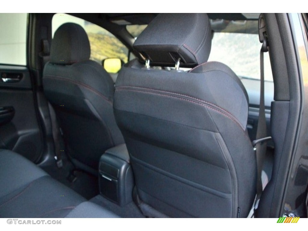 2017 WRX Premium - Dark Gray Metallic / Carbon Black photo #21