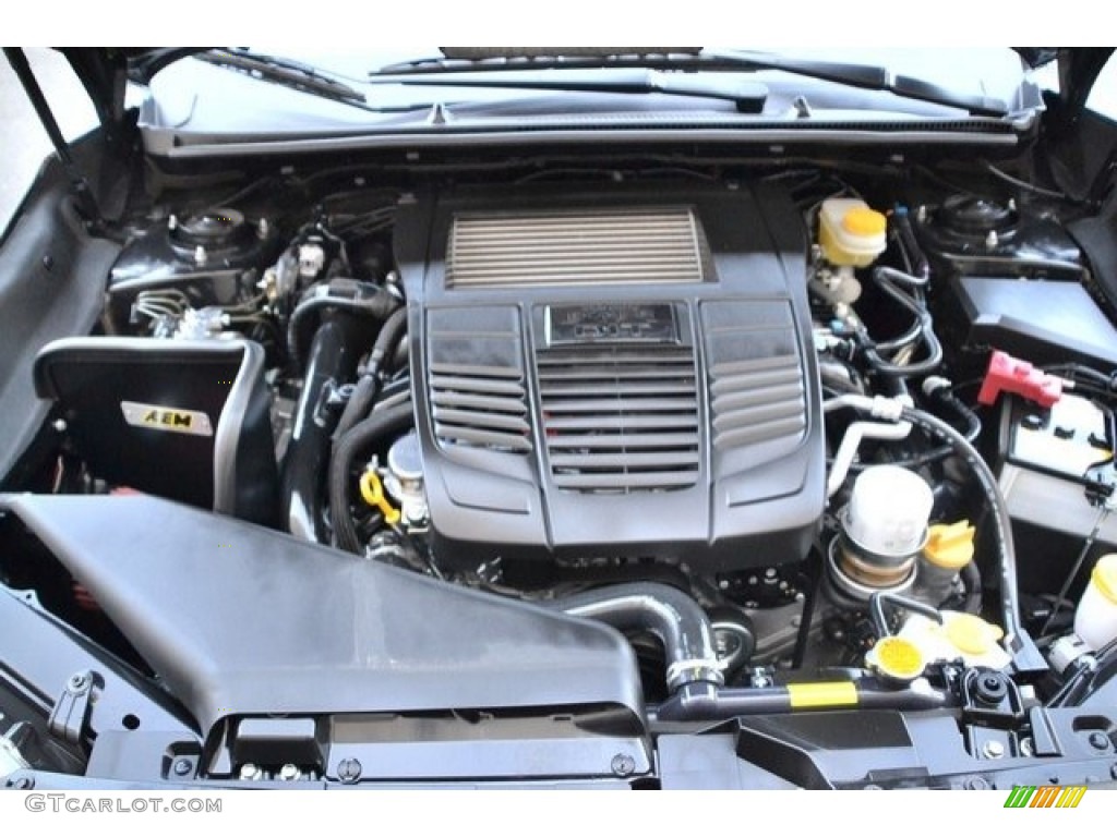 2017 WRX Premium - Dark Gray Metallic / Carbon Black photo #28