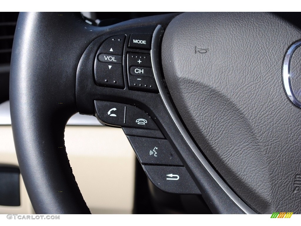 2013 ILX 2.0L Premium - Polished Metal Metallic / Parchment photo #14