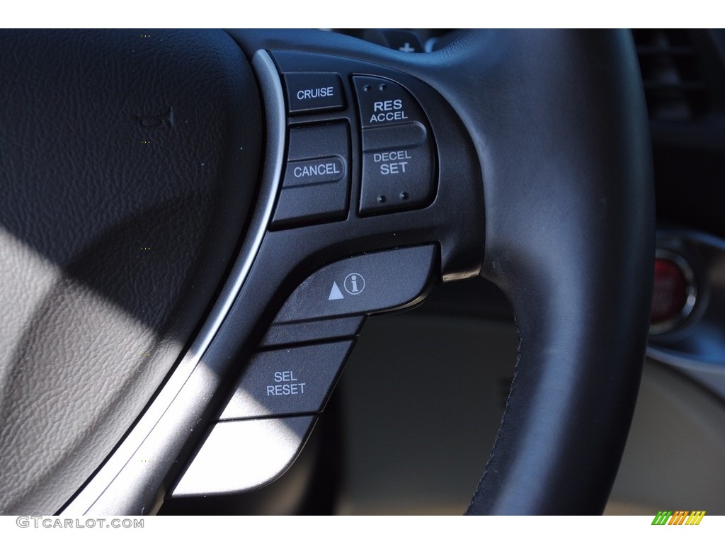 2013 ILX 2.0L Premium - Polished Metal Metallic / Parchment photo #15