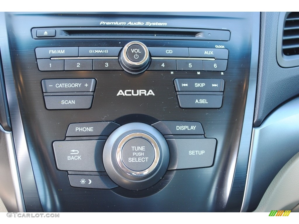 2013 ILX 2.0L Premium - Polished Metal Metallic / Parchment photo #19