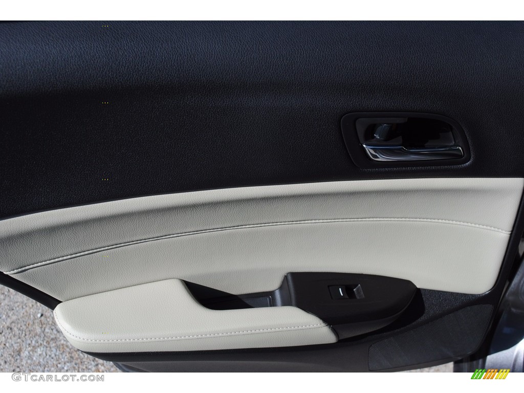 2013 ILX 2.0L Premium - Polished Metal Metallic / Parchment photo #23