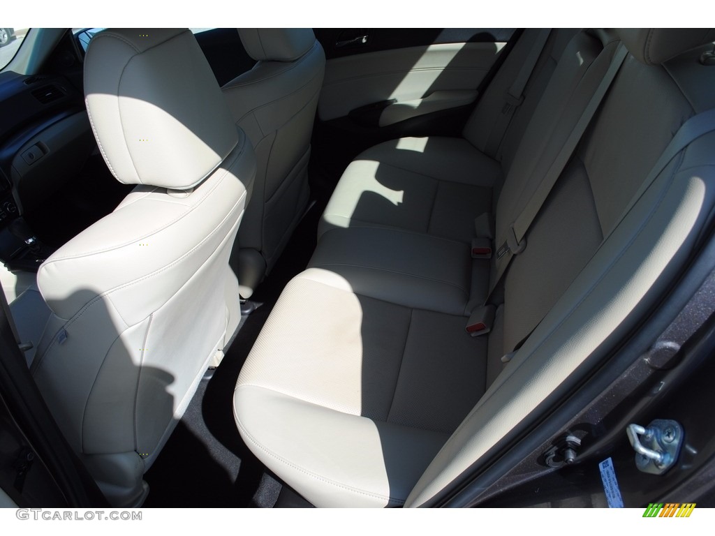 2013 ILX 2.0L Premium - Polished Metal Metallic / Parchment photo #24