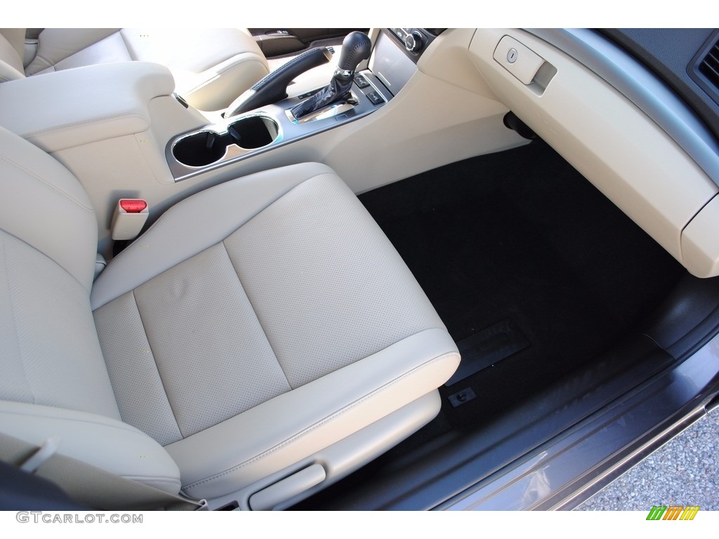 2013 ILX 2.0L Premium - Polished Metal Metallic / Parchment photo #28