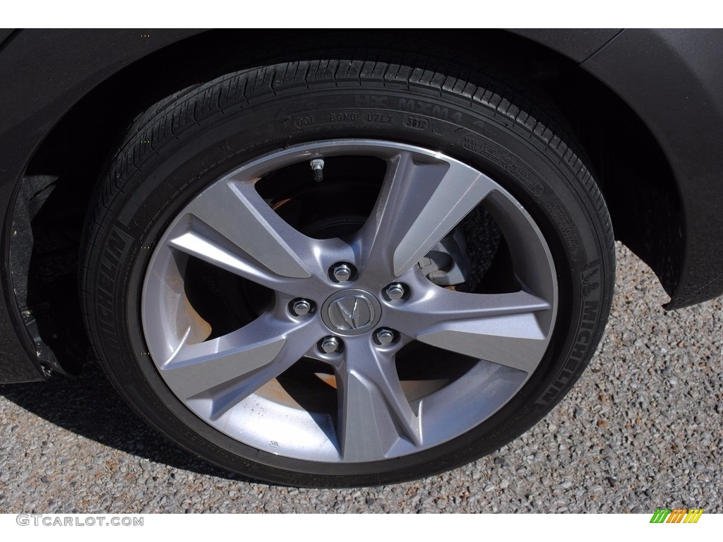 2013 ILX 2.0L Premium - Polished Metal Metallic / Parchment photo #31