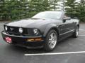 2006 Black Ford Mustang GT Premium Convertible  photo #1