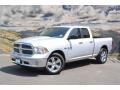 2014 Bright Silver Metallic Ram 1500 Big Horn Quad Cab 4x4  photo #5