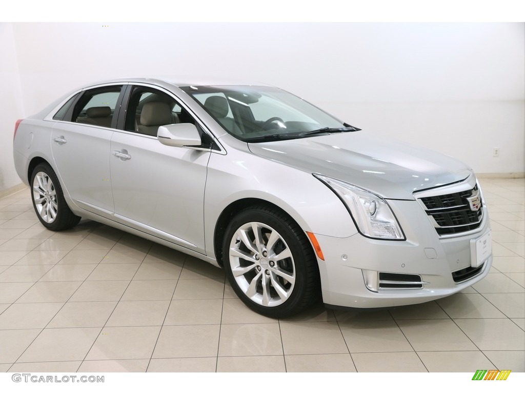2017 XTS Luxury - Radiant Silver Metallic / Shale w/Cocoa Accents photo #1