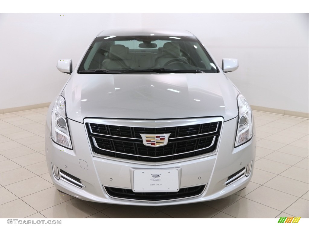 2017 XTS Luxury - Radiant Silver Metallic / Shale w/Cocoa Accents photo #2