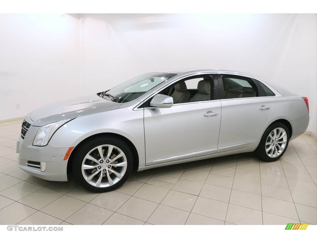 2017 XTS Luxury - Radiant Silver Metallic / Shale w/Cocoa Accents photo #3