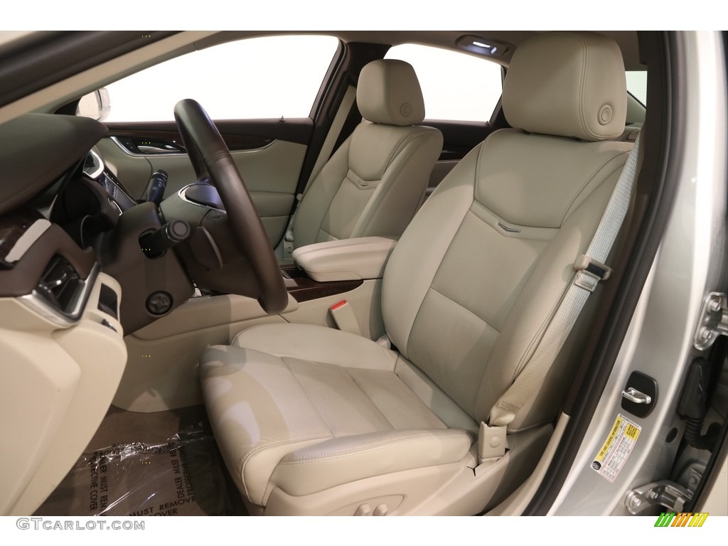 2017 XTS Luxury - Radiant Silver Metallic / Shale w/Cocoa Accents photo #7