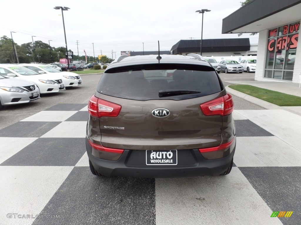2013 Sportage LX - Sand Track / Alpine Gray photo #4